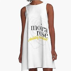 Schitt's Creek: Moira Rose is Absolutely Bedeviled A-Line Dress