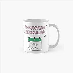 Positively Bedeviled Schitt's Creek Moira Rose Art Classic Mug