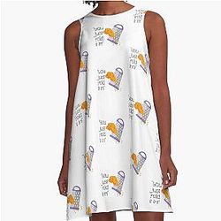 Fold in the A-line Dress - Moira Rose					
					
	i removed the following: "Cheese" duplicate word
