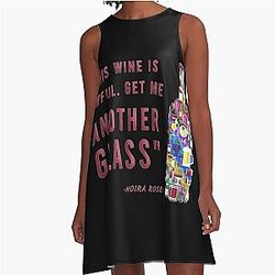 Schitt's Creek Moira Rose A-Line Dress