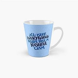 You Keep Everything Inside Like A Clam Moira Rose Schitt's Creek Tall Mug