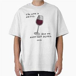 This Wine is Awful Moira Rose Oversized T-Shirt
