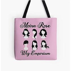 Moira Rose Emporium Schitt's Creek All Over Print Tote Bag