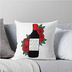 Schitt's Creek Fruit Wine Moira Rose Throw Pillow