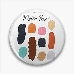 The Iconic Wigs Of Moira Rose