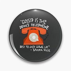 Moira Rose Pin