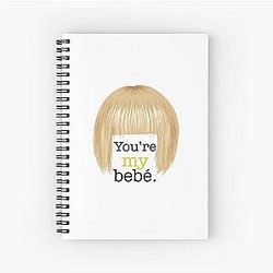Moira Rose - Schitt's Creek Notebook