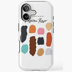 The Iconic Wigs of Moira Rose iPhone Case