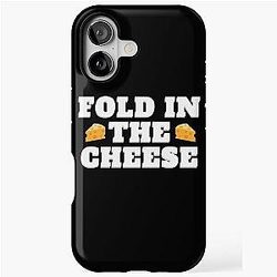 Fold in the Cheese (Moira Rose Schitt's Creek Quote) iPhone Tough Case
