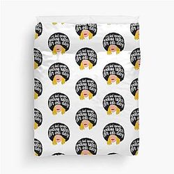 Moira Rose I've Had Enough Waking Hours For One Day Duvet Cover