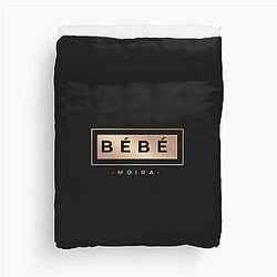 Moira Rose Bébé was inspired by Schitt's Creek Duvet Cover