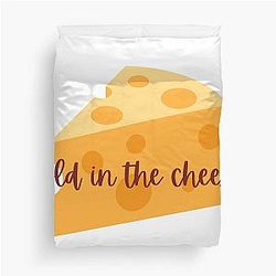 Schitt's Creek Funny Quote - Moira Rose David Rose Duvet Cover