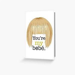 Moira Rose Schitt's Creek Greeting Card