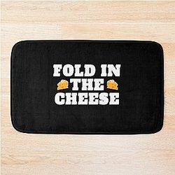 Fold in the Cheese Bath Mat