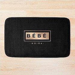 Moira Rose was inspired by Schitt's Creek Bath Mat