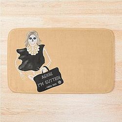 Aghh I'm Gutted - Moira Rose Quote Bath Mat