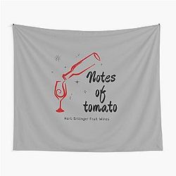 Notes of Tomato Moira Rose Tapestry