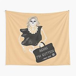 Agh! I'm Gutted! - Moira Rose Quote Tapestry