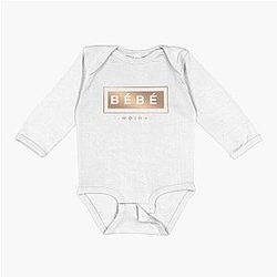 Schitt's Creek inspired Moira Rose Bebé Long Sleeve Baby One-Piece