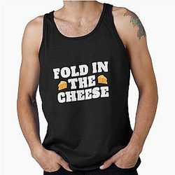 Fold in the Cheese Tank Top