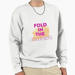 Schitt's Creek David and Moira Rose Fleece Pullover Sweatshirt