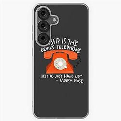Schitt's Creek Moira Rose Quote Samsung Galaxy Soft Case