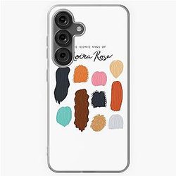 The Iconic Wigs of Moira Rose Samsung Galaxy Soft Case