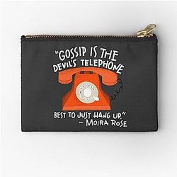 Moira Rose Zipper Pouch