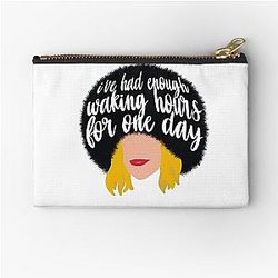 Moira Rose - I've Had Enough For One Day Zipper Pouch