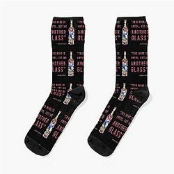 Schitt's Creek Moira Rose Socks