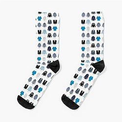 Schitt's Creek Iconic Costumes David Rose Patrick Brewer Stevie Budd Johnny Rose Moira Rose Jocelyn Schitt Roland Schitt Ted Mullins Alexis Rose Socks