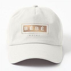 Moira Rose was inspired by Schitt's Creek. Dad Hat