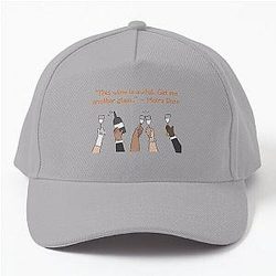 Schitt's Creek Moira Rose funny quotes Baseball Cap