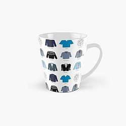 Schitt's Creek Iconic Costumes for David Rose Patrick Stevie Johnny Moira Jocelyn Roland Ted Alexis Tall Mug