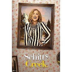Schitt's Creek Moira Rose Season 4 Official Catherine O'Hara Poster Wall Art Print 24x36