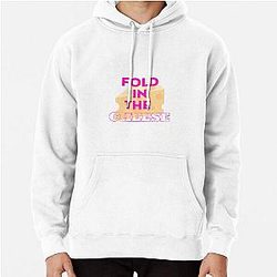 Schitt's Creek David and Moira Rose Fold in Hoodie
