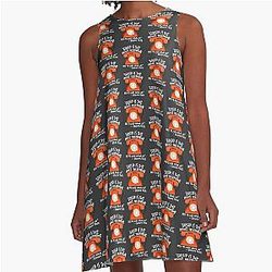 Moira Rose A-Line Dress