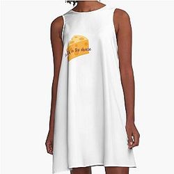 Schitt's Creek Funny Moira Rose David Rose A-Line Dress