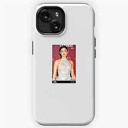 Glamorous Diva Monica Barbaro iPhone Cases