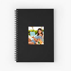 Red Carpet Queen Monica Barbaro Notebook