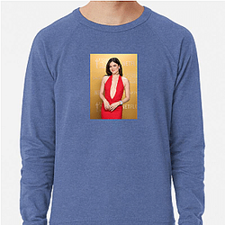 Silver Screen Goddess Monica Barbaro Sweatshirts