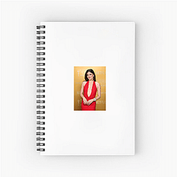 Silver Screen Goddess Monica Barbaro Notebook