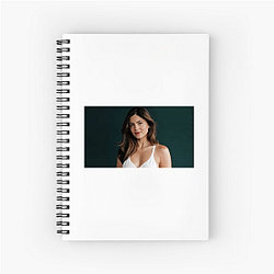Legendary Actress Monica Barbaro Notebook