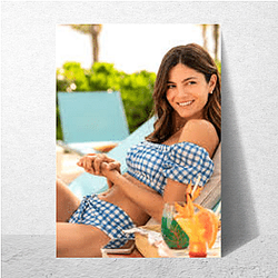 Red Carpet Queen Monica Barbaro Posters