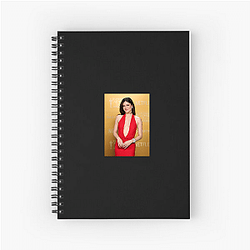 Silver Screen Goddess Monica Barbaro Notebook