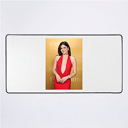 Silver Screen Goddess Monica Barbaro Mouse Pads