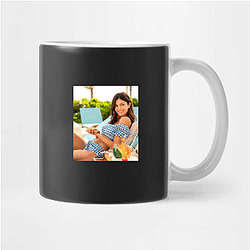 Red Carpet Queen Monica Barbaro Mugs