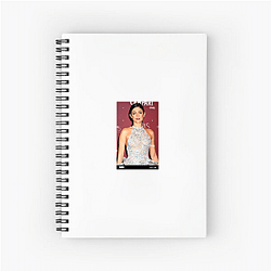 Glamorous Diva Monica Barbaro Notebook