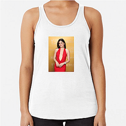 Silver Screen Goddess Monica Barbaro Tank Tops