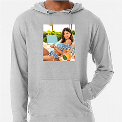 Red Carpet Queen Monica Barbaro Hoodies